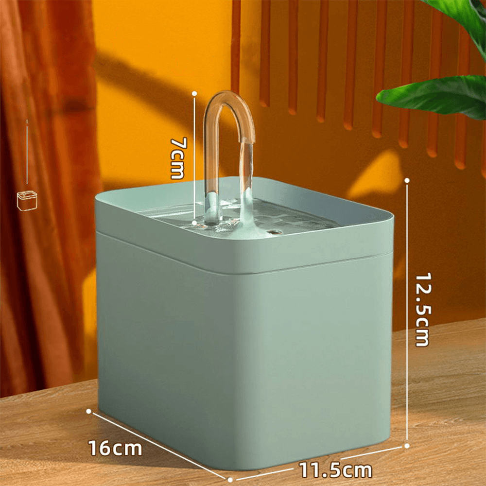 Faucet Water Fountain with Filter for Cats