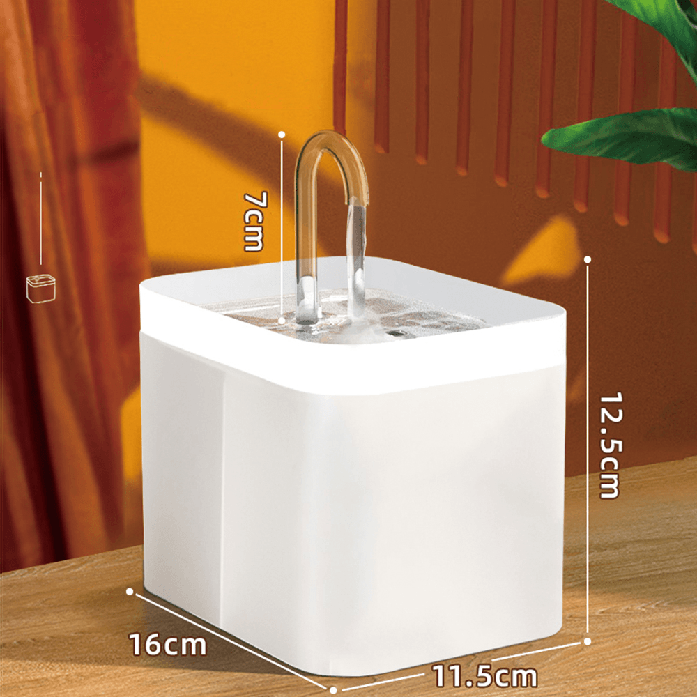 Faucet Water Fountain with Filter for Cats