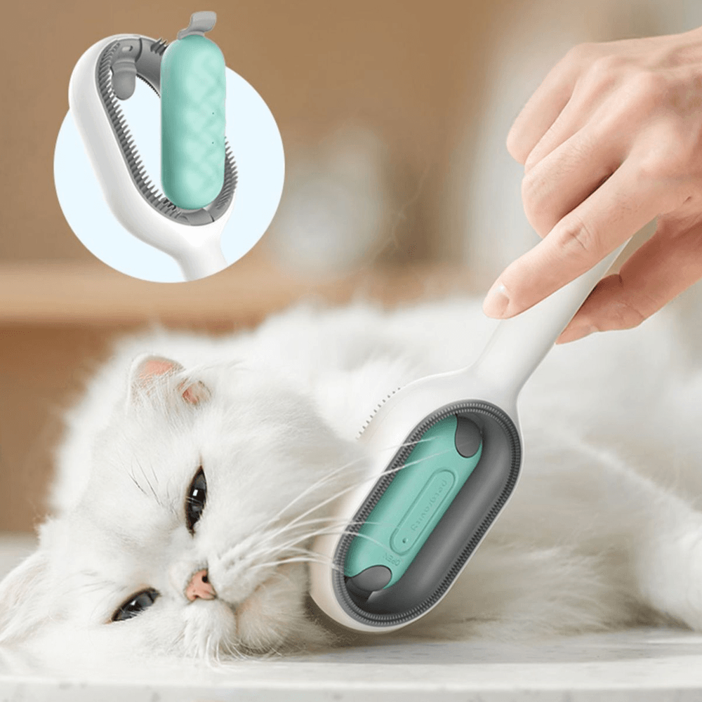 Multifunctional Water Grooming Brush for Pets