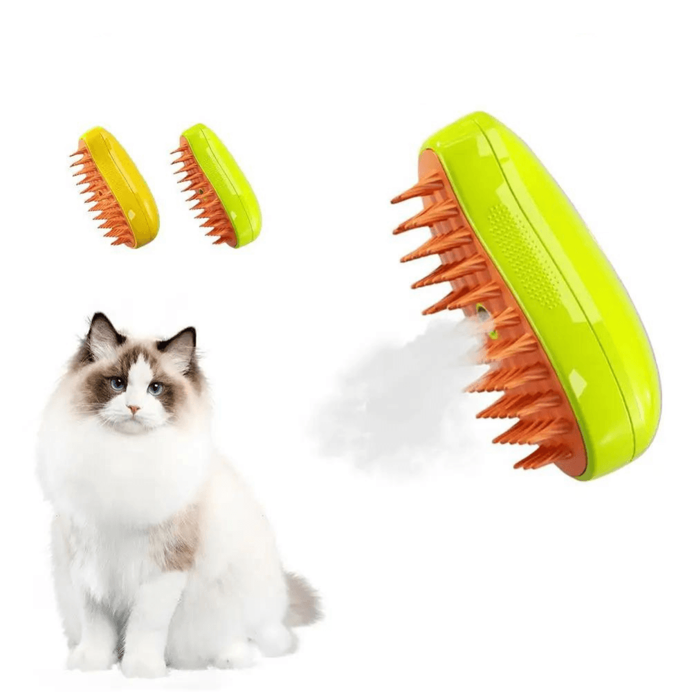 Rechargeable Steam Brush for Pets