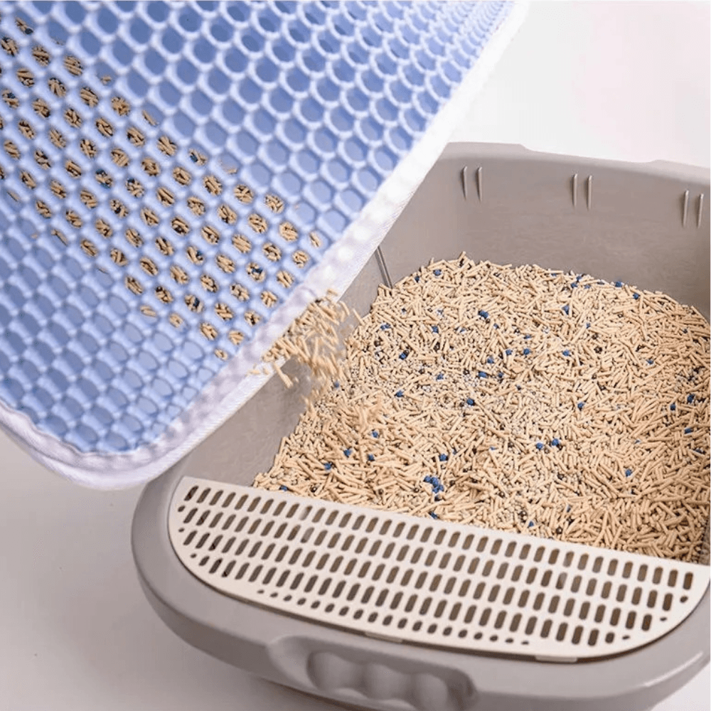 Hygienic Litter Grain Collector Mat for Cats