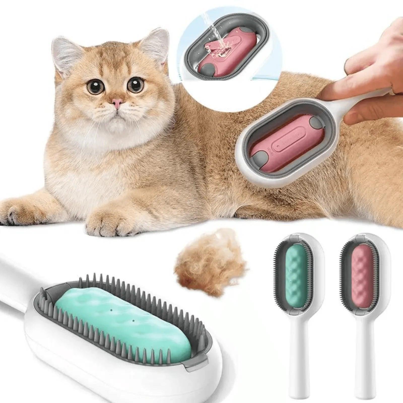 Multifunctional Water Grooming Brush for Pets