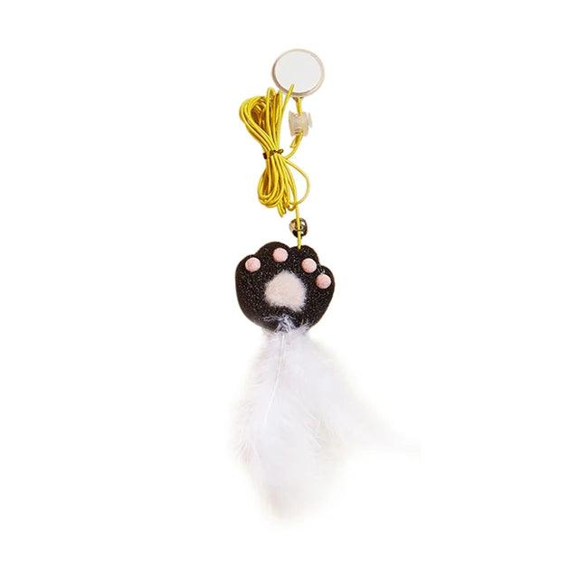 Hanging Toy with Suction Cup for Cats