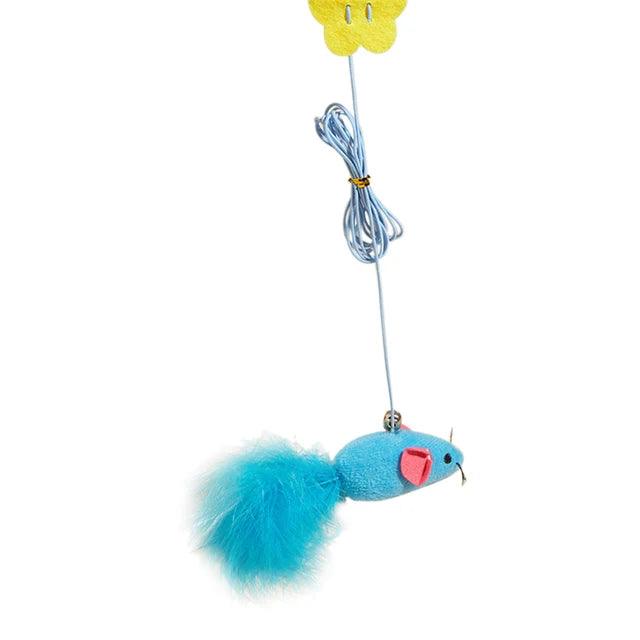 Hanging Toy with Suction Cup for Cats