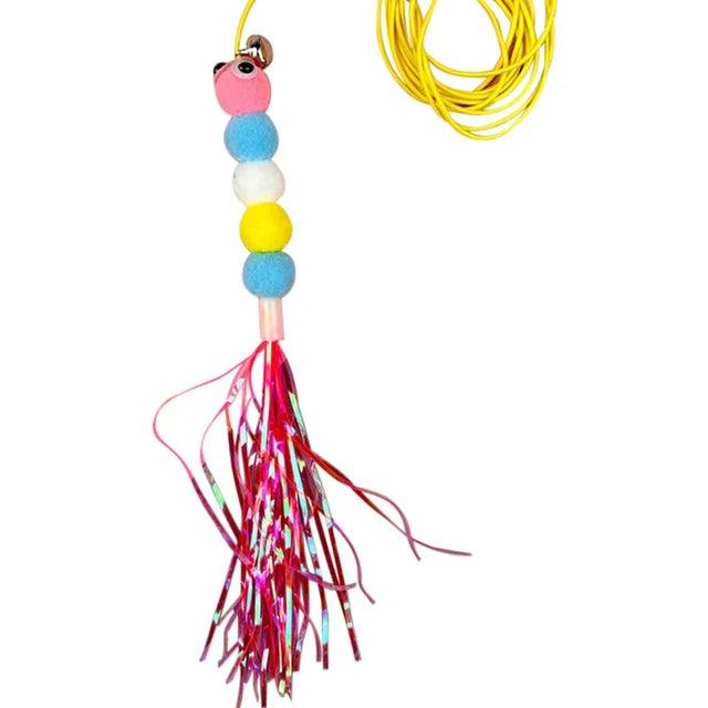 Hanging Toy with Suction Cup for Cats