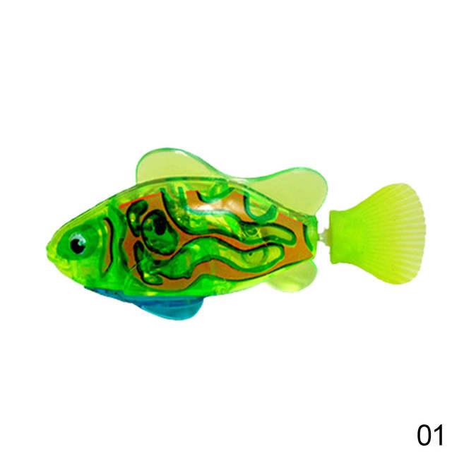 Robotic Swimming Fish Toy for Cats