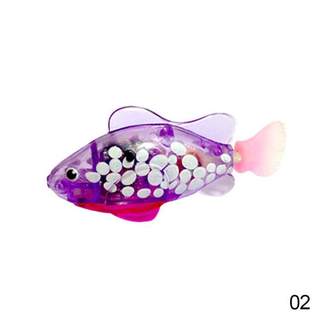 Robotic Swimming Fish Toy for Cats