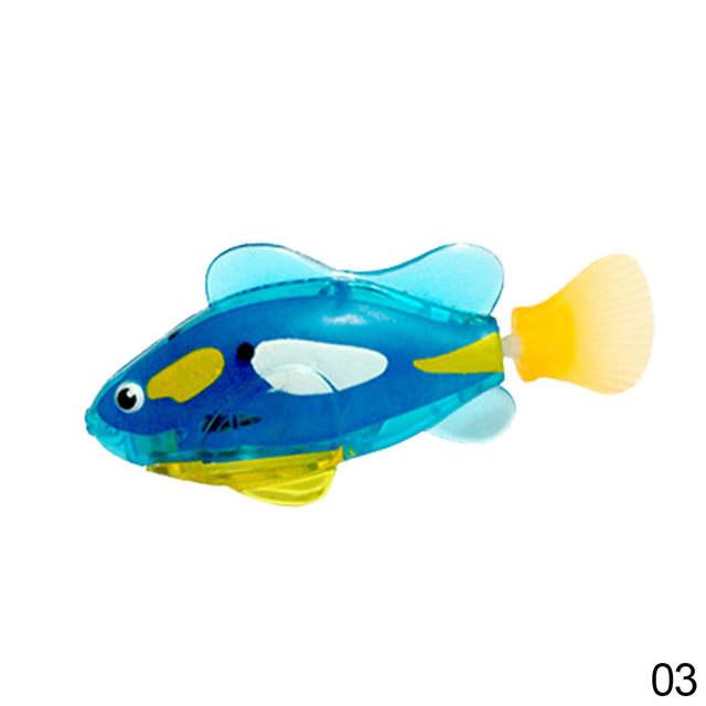 Robotic Swimming Fish Toy for Cats