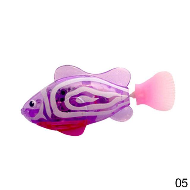 Robotic Swimming Fish Toy for Cats