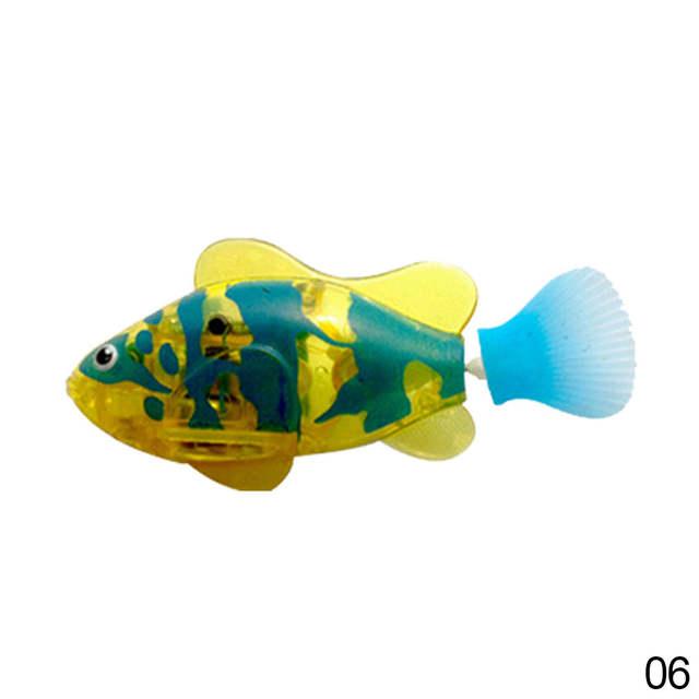 Robotic Swimming Fish Toy for Cats