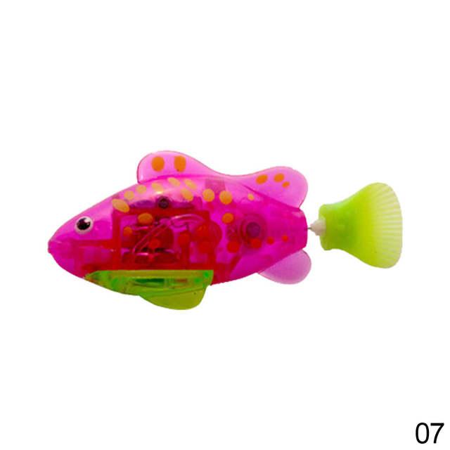 Robotic Swimming Fish Toy for Cats