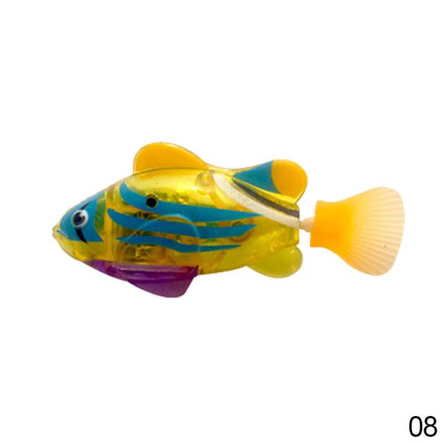 Robotic Swimming Fish Toy for Cats