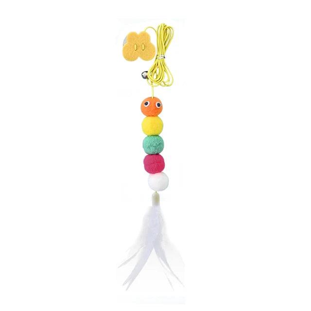 Hanging Toy with Suction Cup for Cats