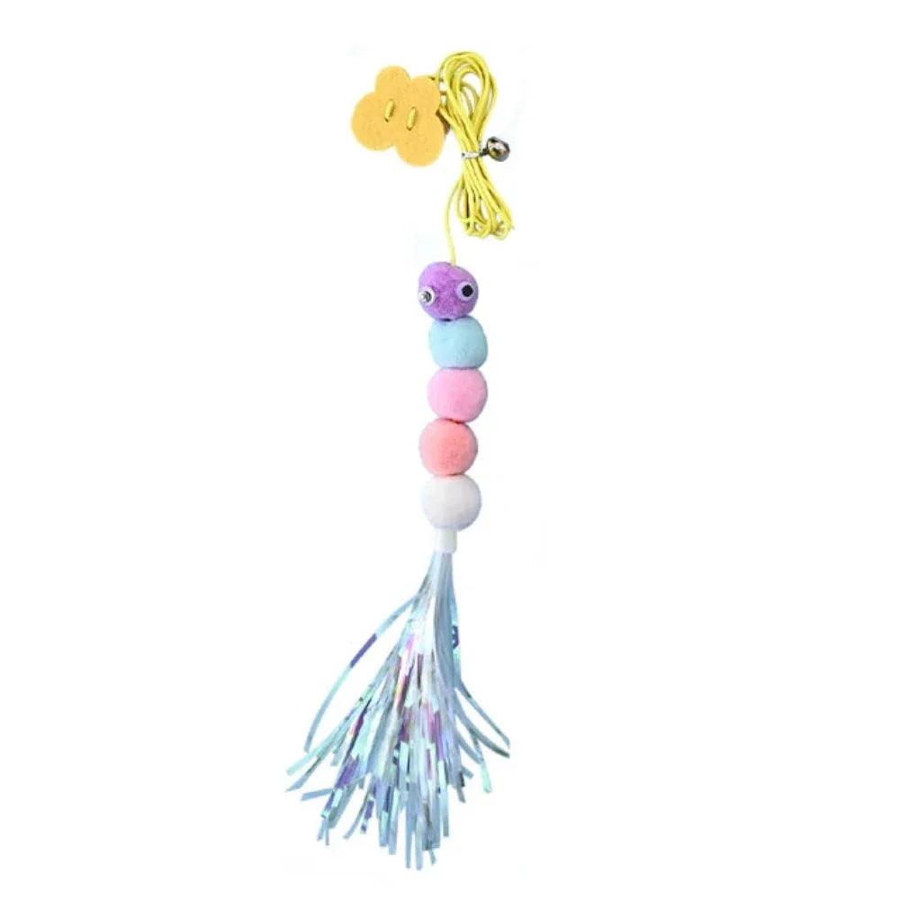 Hanging Toy with Suction Cup for Cats