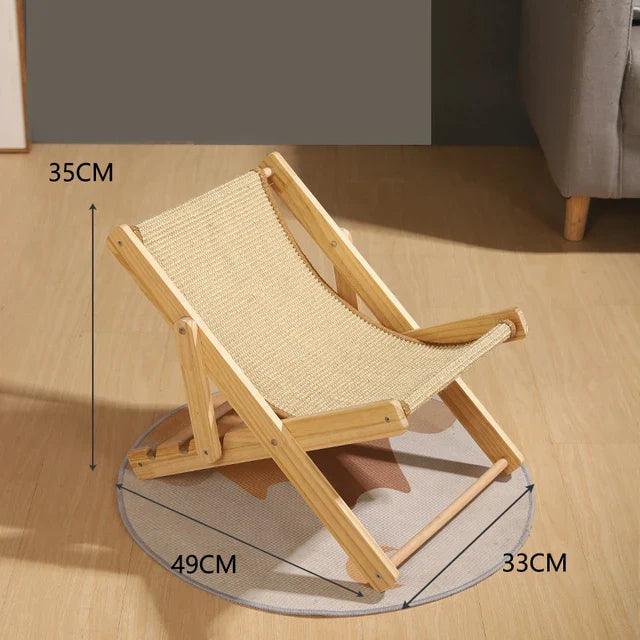 Cat Scratching Chair