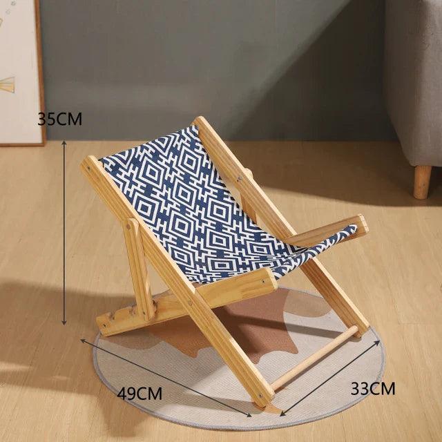 Cat Scratching Chair