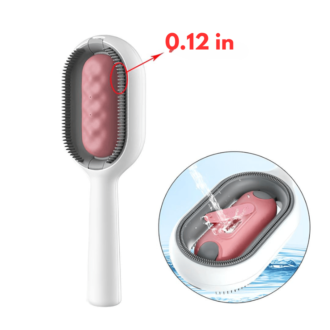 Multifunctional Water Grooming Brush for Pets