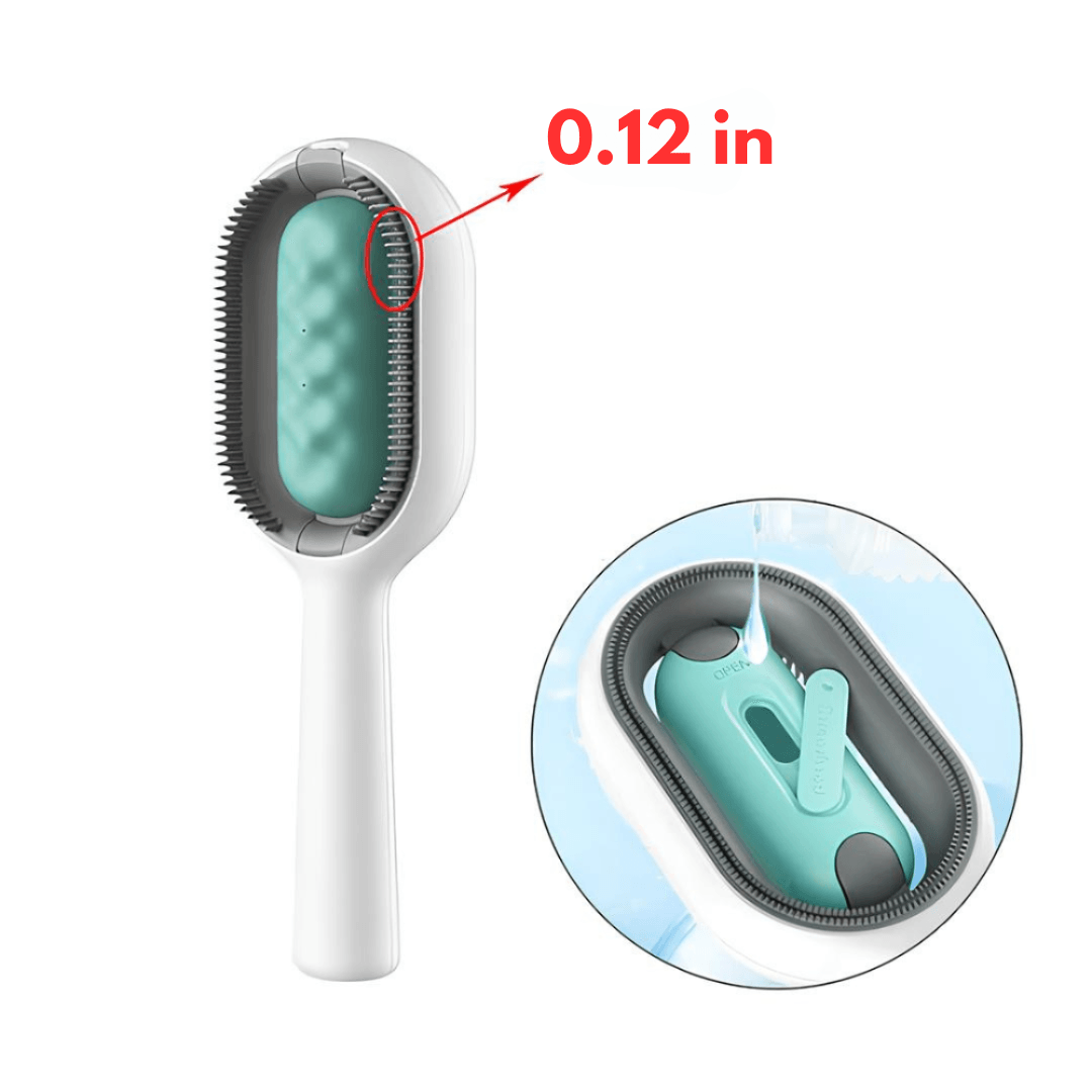 Multifunctional Water Grooming Brush for Pets