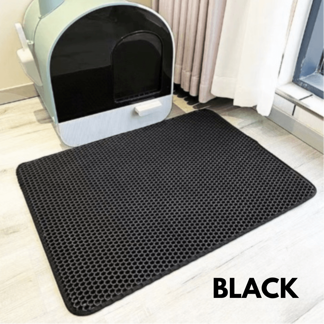 Hygienic Litter Grain Collector Mat for Cats