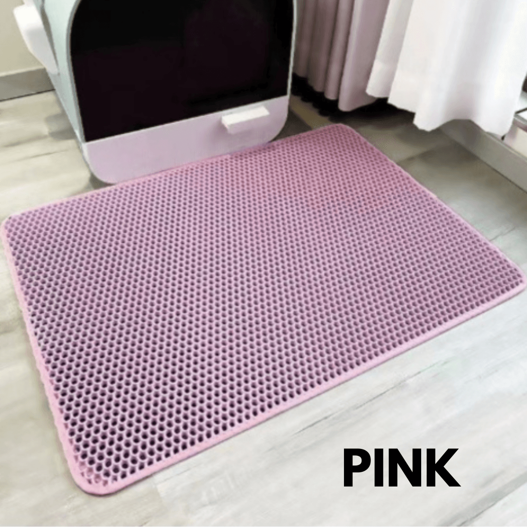 Hygienic Litter Grain Collector Mat for Cats