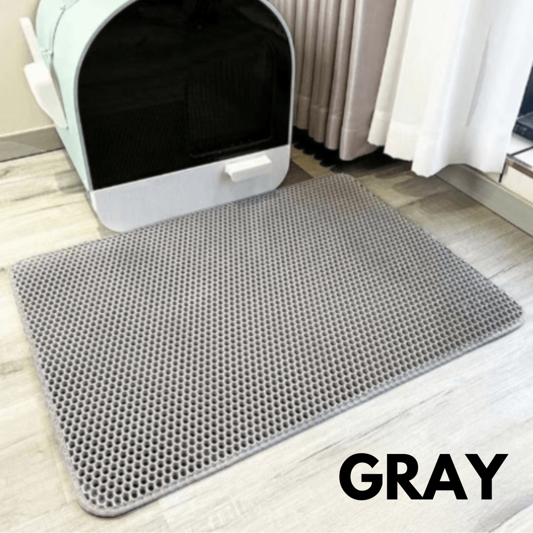 Hygienic Litter Grain Collector Mat for Cats