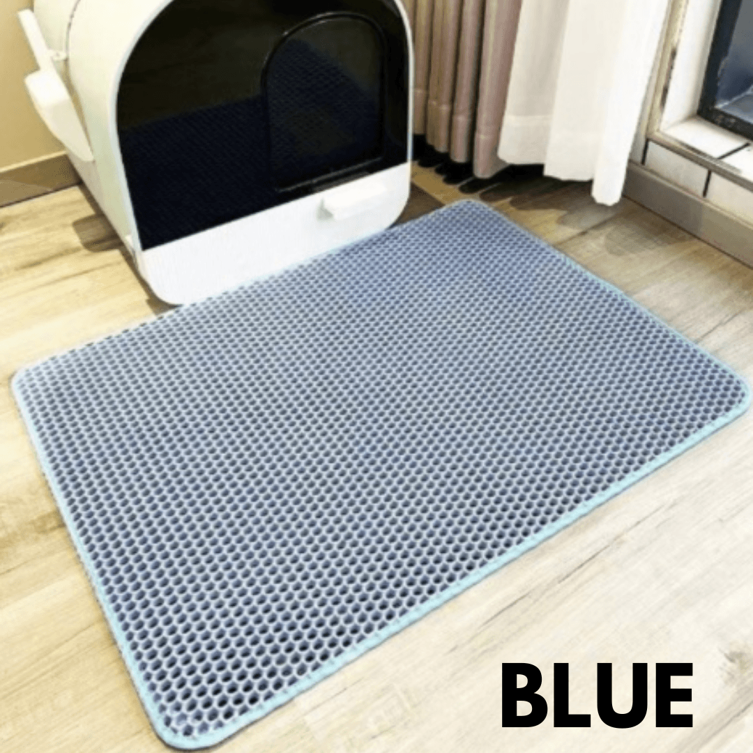 Hygienic Litter Grain Collector Mat for Cats