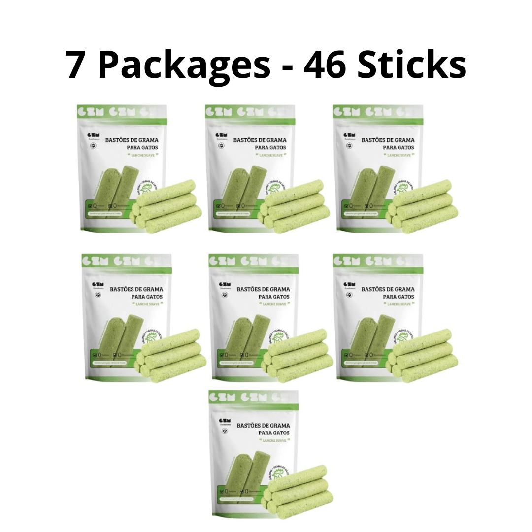 Edible Grass Sticks for Cats