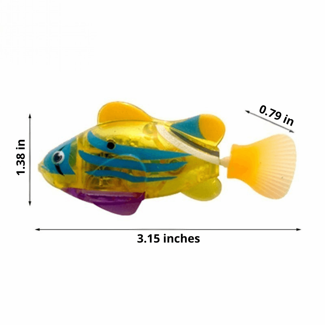 Robotic Swimming Fish Toy for Cats