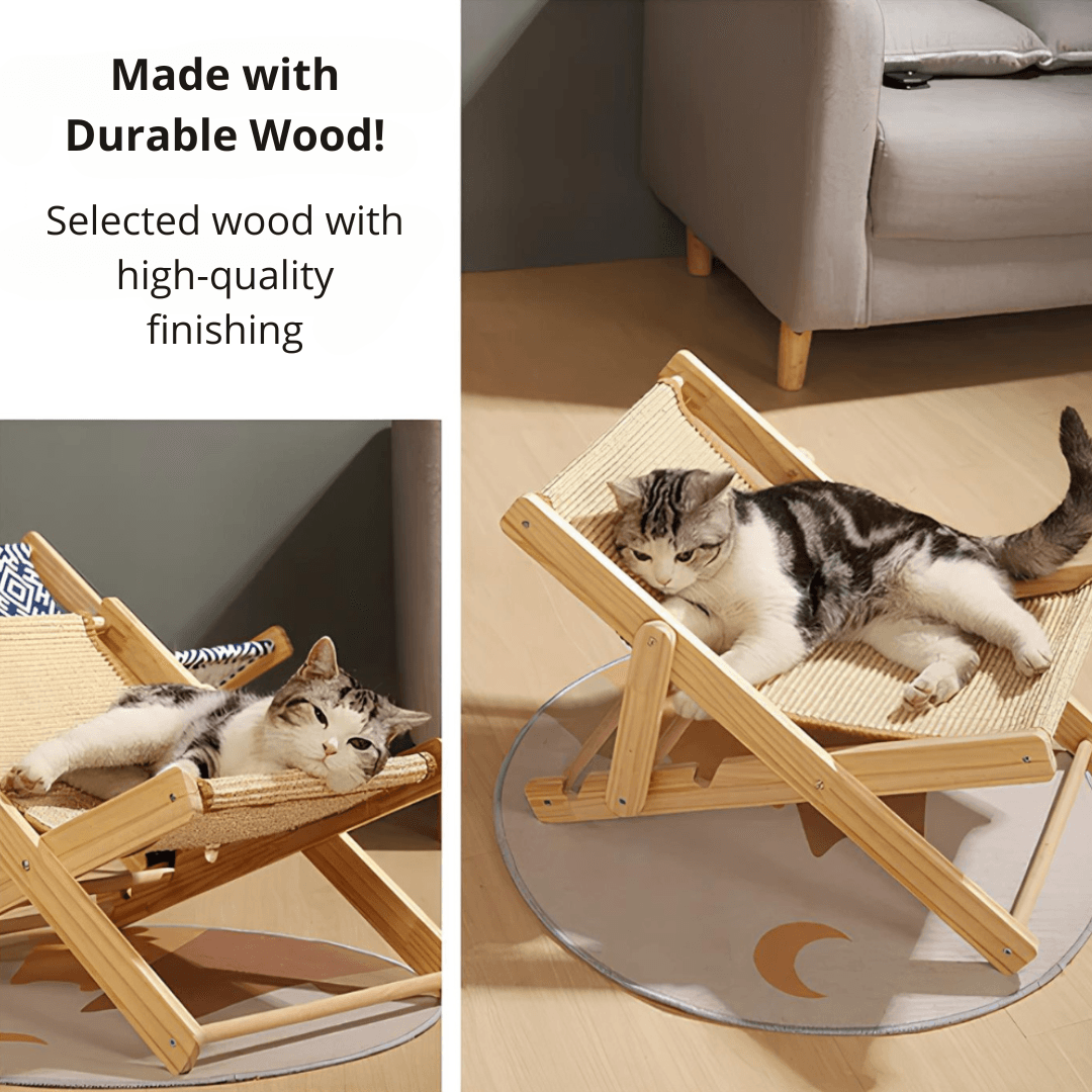 Cat Scratching Chair