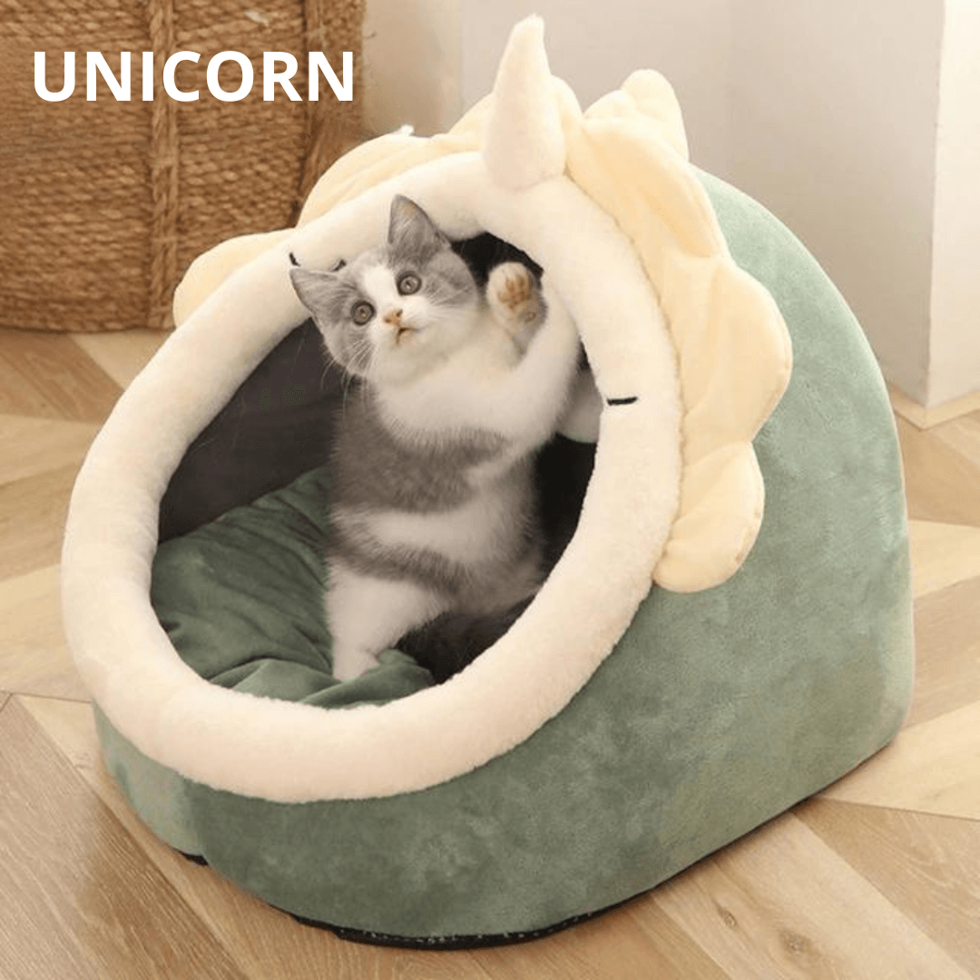 Large Super Cozy Hollow Bed for Cats