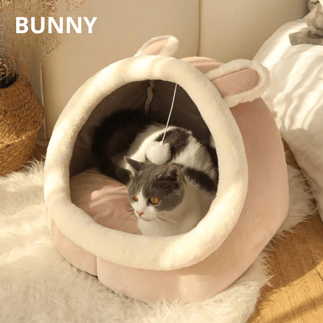 Large Super Cozy Hollow Bed for Cats