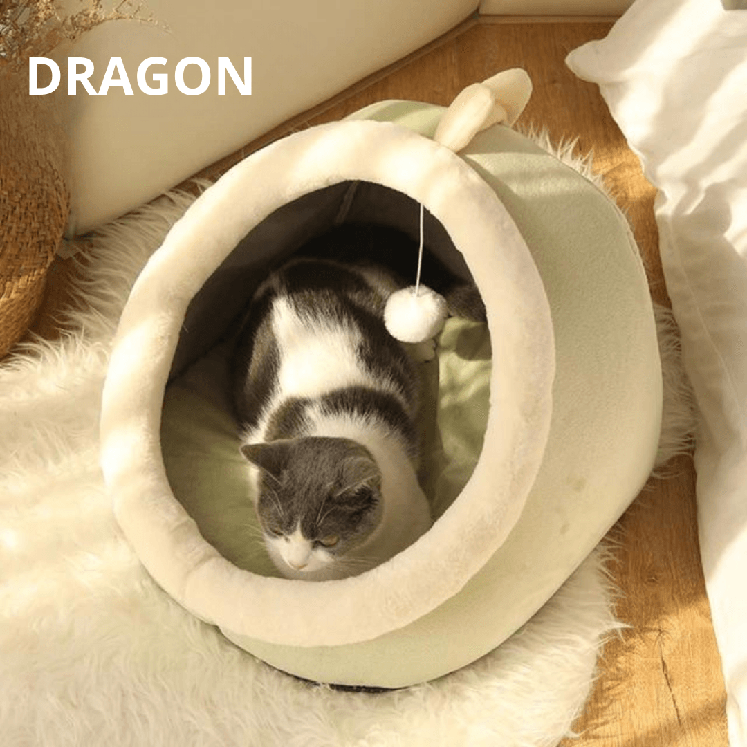 Large Super Cozy Hollow Bed for Cats