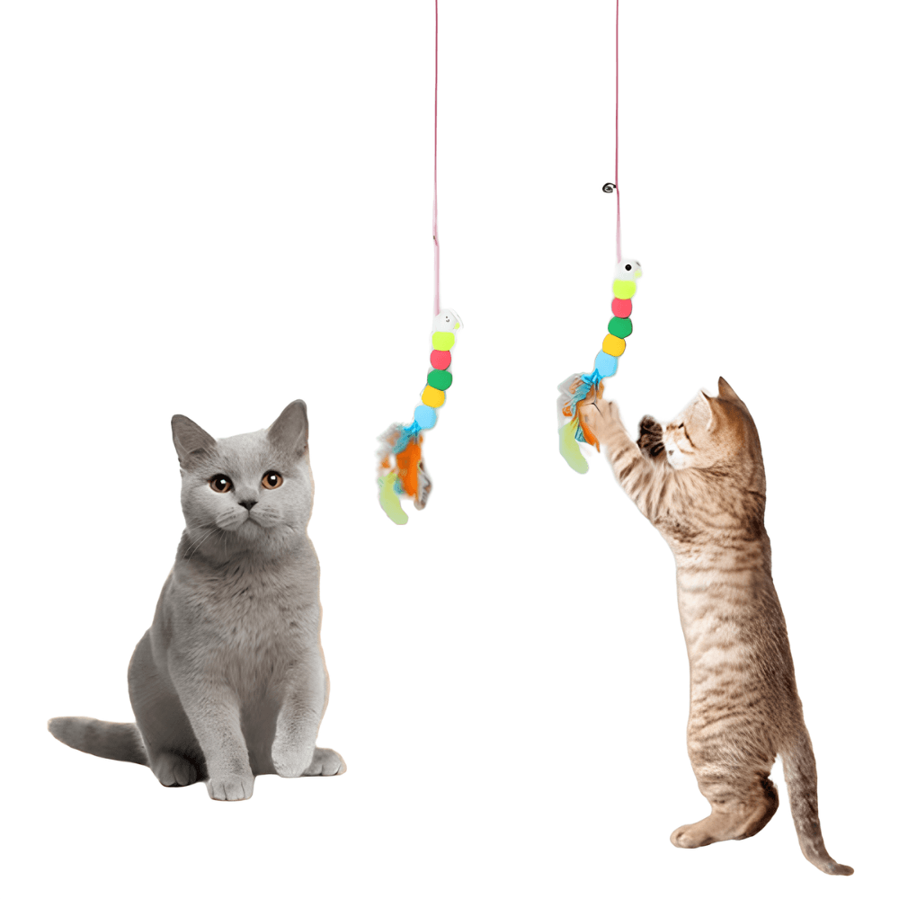 Hanging Toy with Suction Cup for Cats