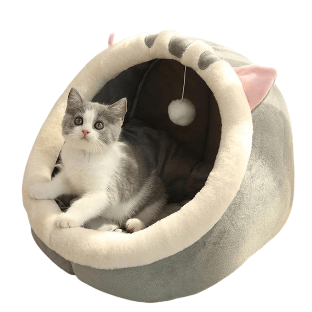 Large Super Cozy Hollow Bed for Cats