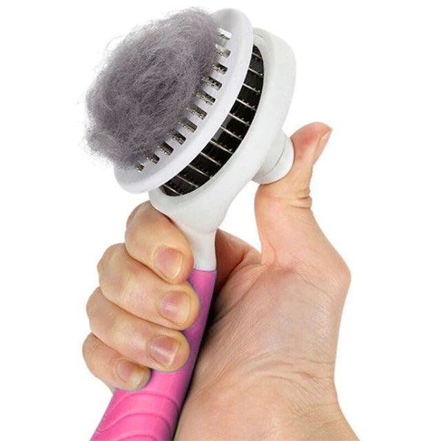 One-Click Hair Remover Brush