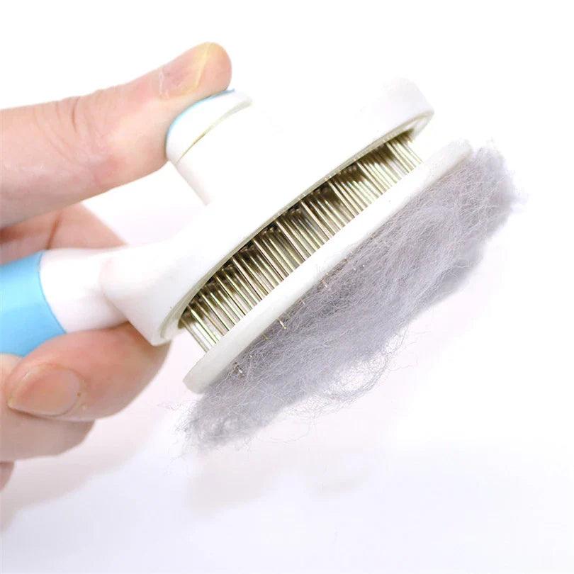 One-Click Hair Remover Brush