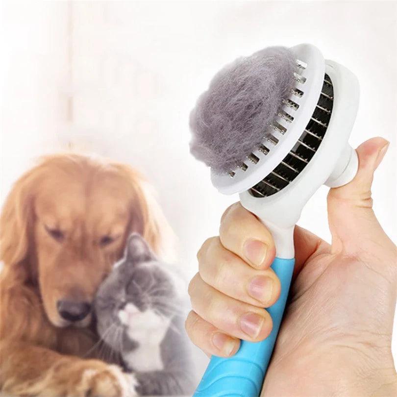 One-Click Hair Remover Brush