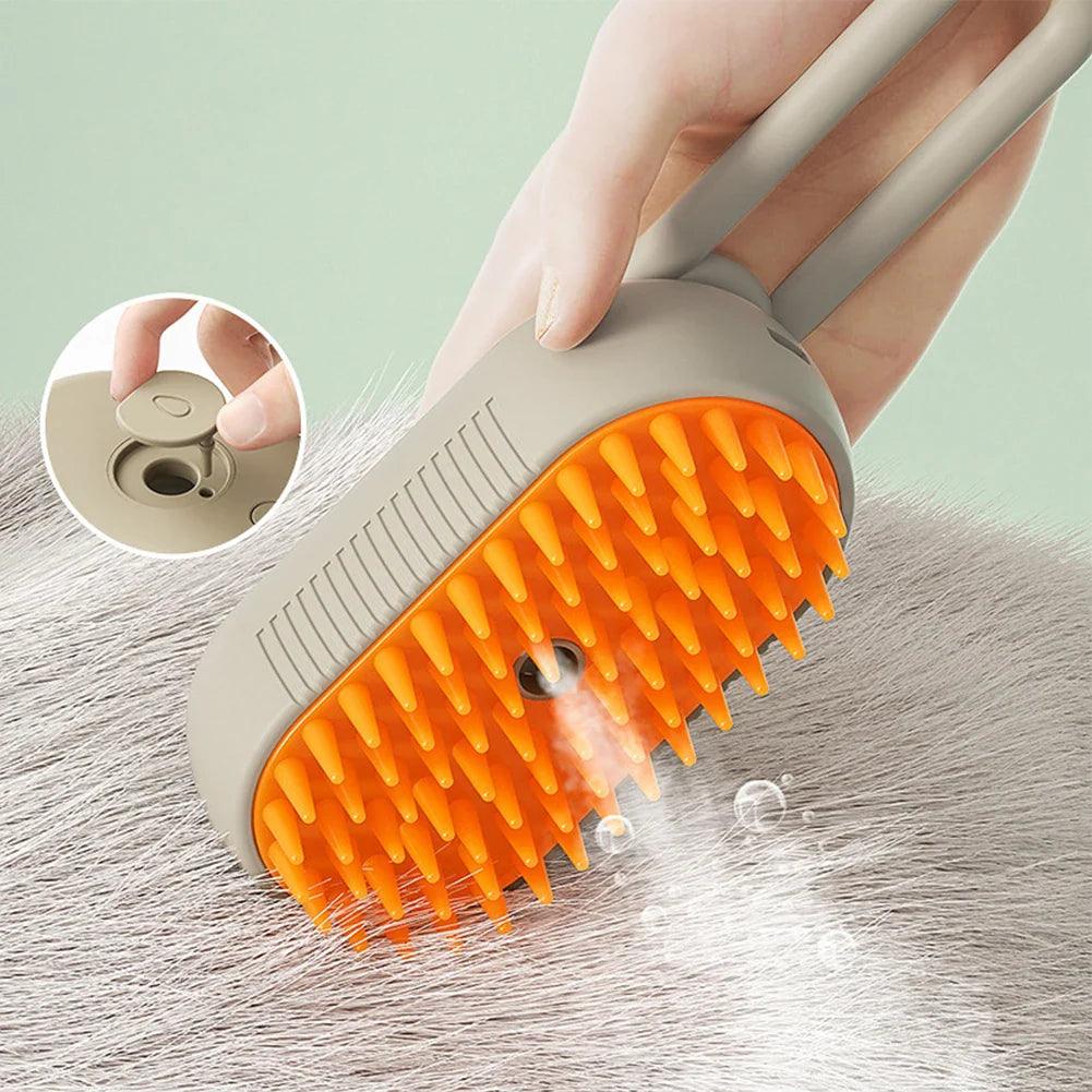 Steam Brush for Pets