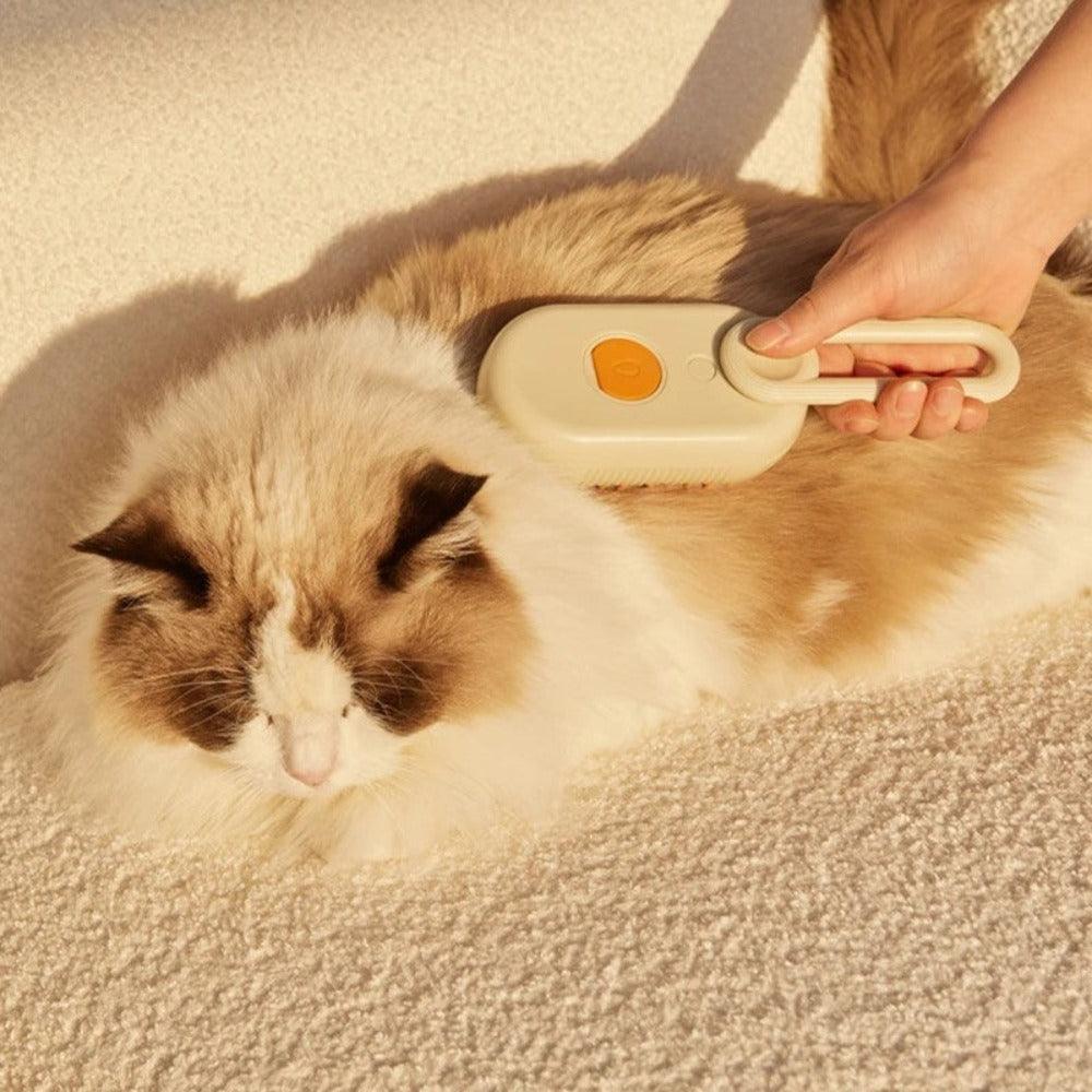 Steam Brush for Pets