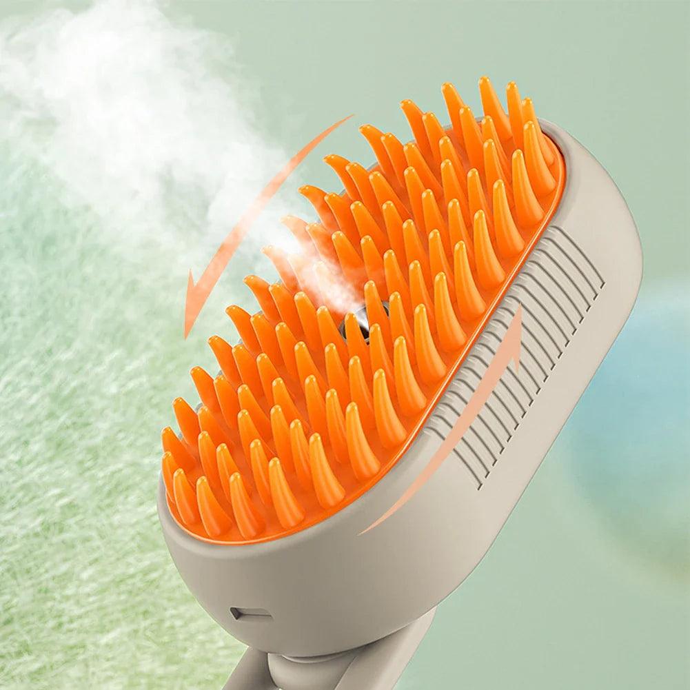 Steam Brush for Pets