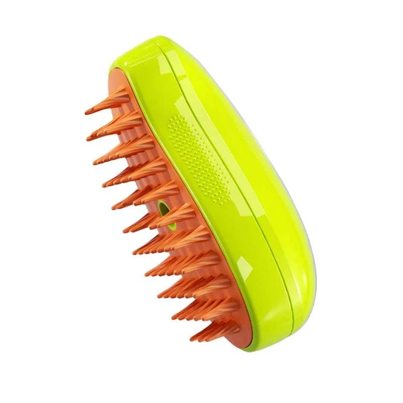 Rechargeable Steam Brush for Pets