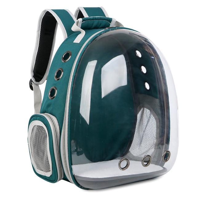 Astronaut Pet Transport Backpack with Viewing Window