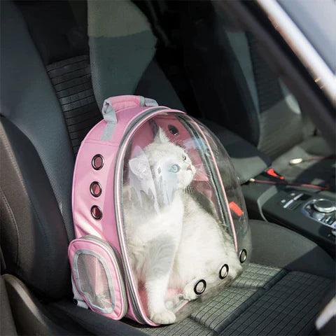 Astronaut Pet Transport Backpack with Viewing Window