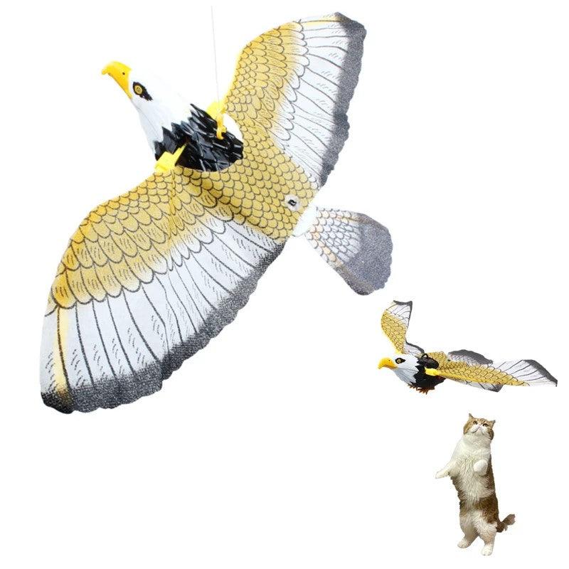 Interactive Electric Ceiling Bird Toy for Cats