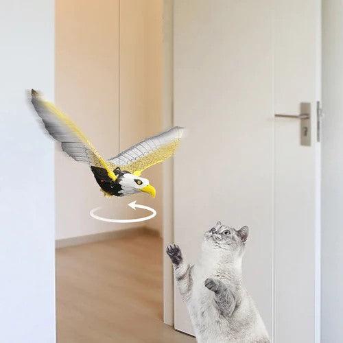 Interactive Electric Ceiling Bird Toy for Cats