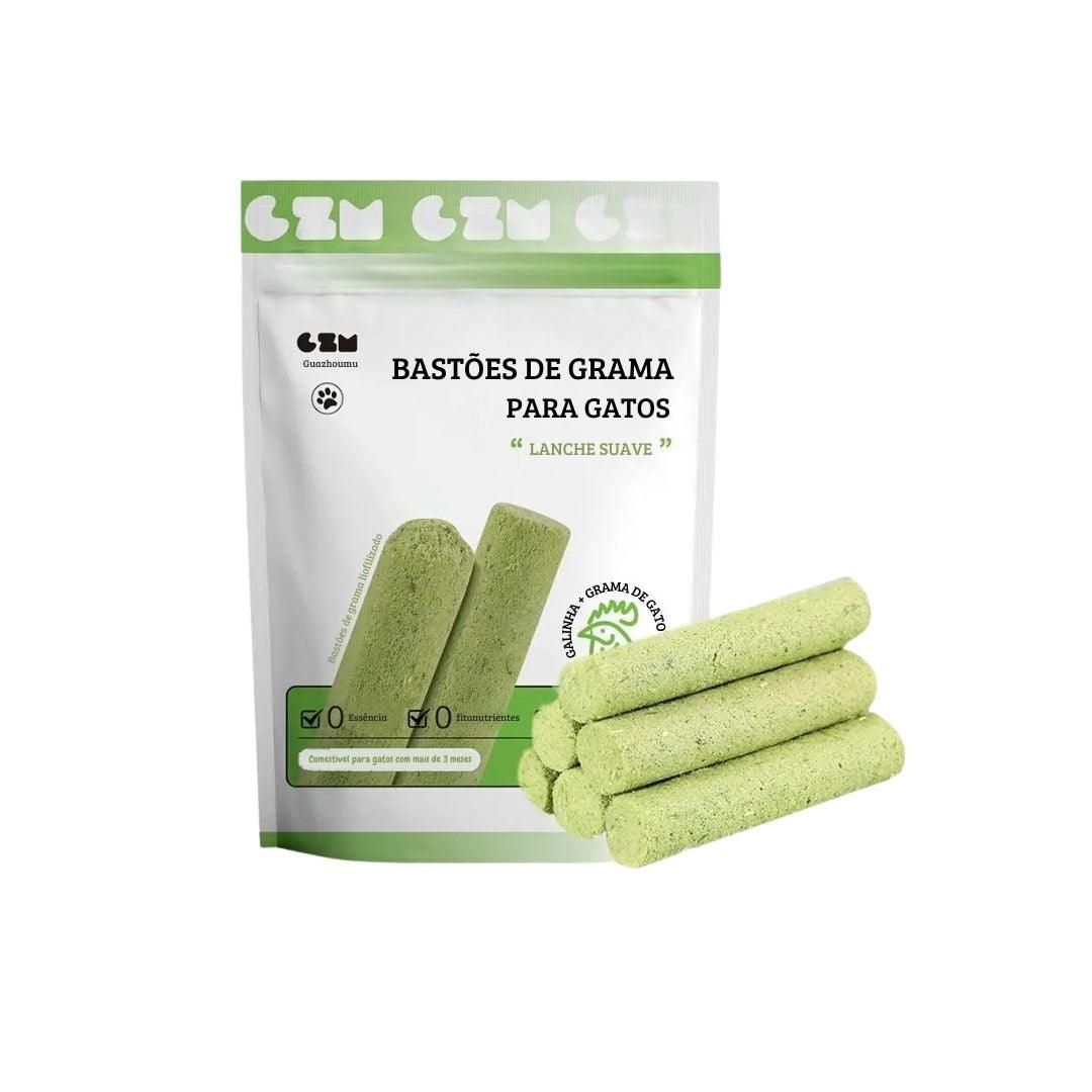 Edible Grass Sticks for Cats