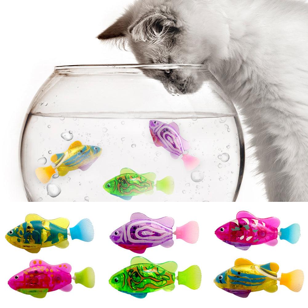 Robotic Swimming Fish Toy for Cats