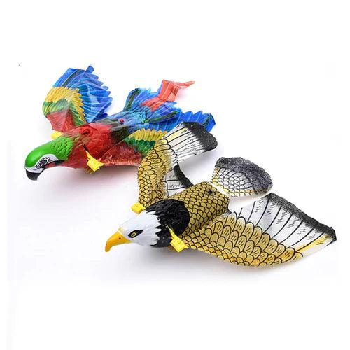 Interactive Electric Ceiling Bird Toy for Cats