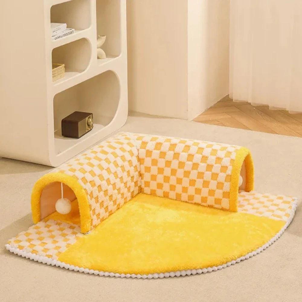 Cat Tunnel Mat