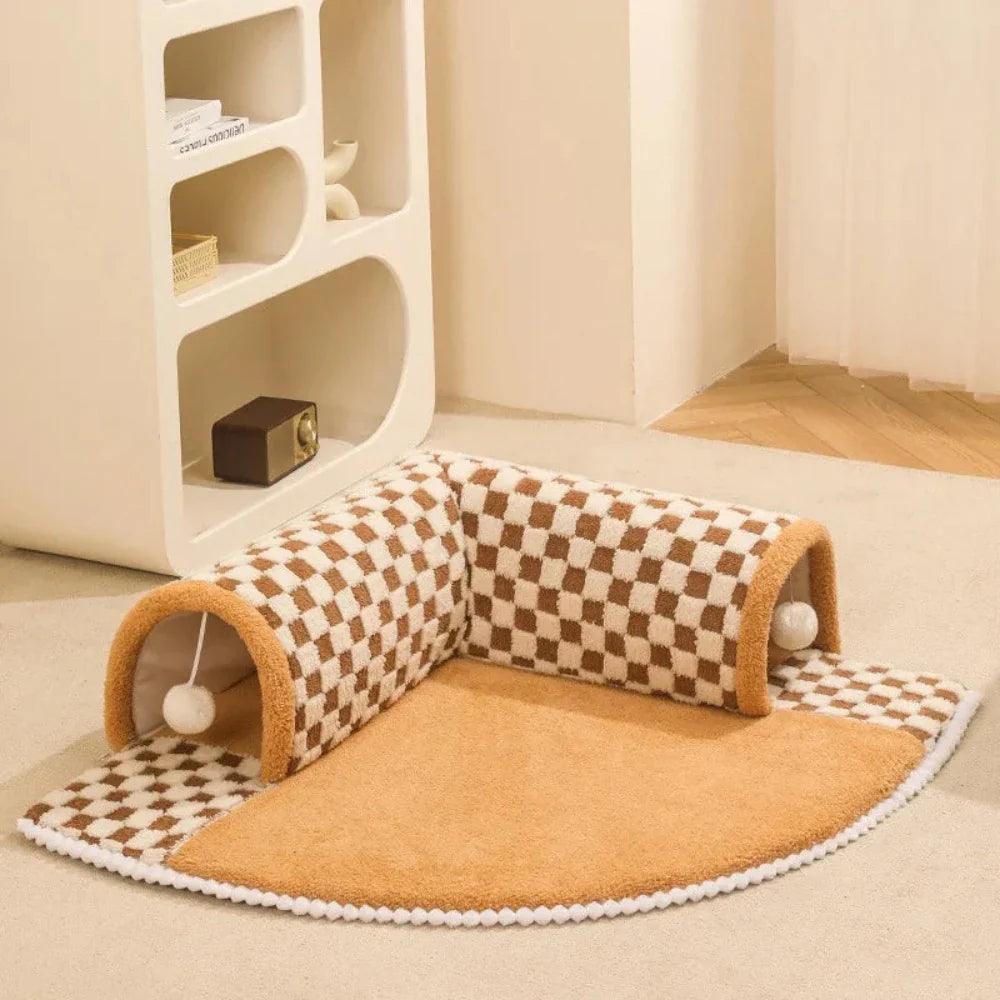 Cat Tunnel Mat